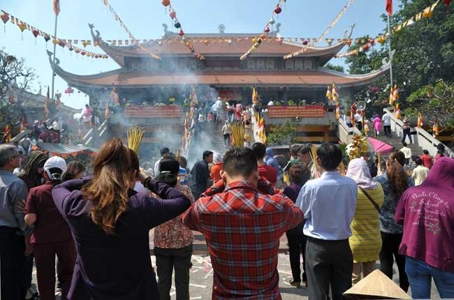 ベトナム人の初詣 - ảnh 1