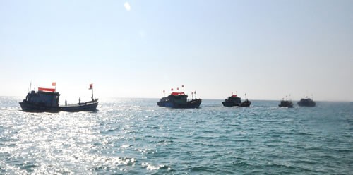 アンハイ漁業協会、テト後の活動開始式開催 - ảnh 1