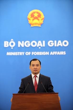 外相、新報道官を任命 - ảnh 1