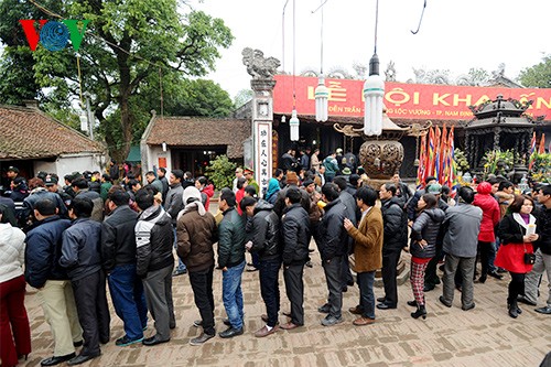 チャン神社祭り、始まる - ảnh 1