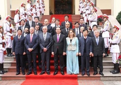 ベトナムとイスラエル間の安全保障協力強化 - ảnh 1