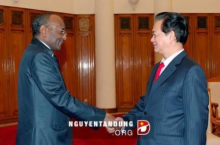 ベトナムとスーダン、協力を強化 - ảnh 1