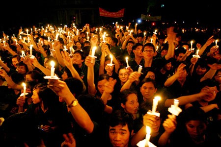 アースアワー2014 - ảnh 1