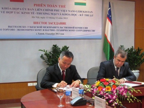 ベトナムとウズベキスタン外務省間の政治対話 - ảnh 1
