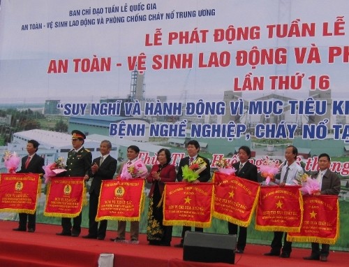 労働安全衛生防爆消防週間始まる - ảnh 1