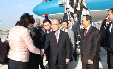 フン国会議長、イタリア訪問を開始 - ảnh 1