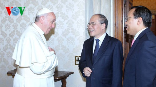 フン議長、IPU第130回総会から帰国 - ảnh 1