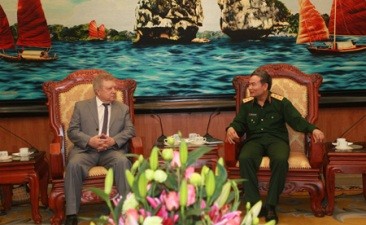 カイン国防次官、ロシア国防省代表と会見 - ảnh 1