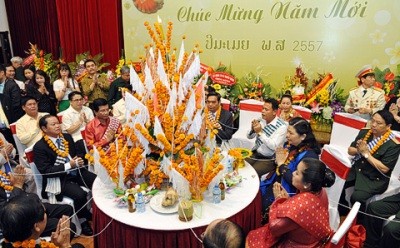 ラオスの伝統的正月 - ảnh 1