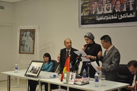 エジプト報道界、ホーチミン主席を顕彰 - ảnh 1