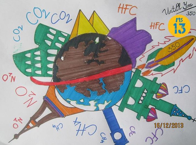 UNICEF等、気候変動の影響から子供を守るシンポ開催 - ảnh 1