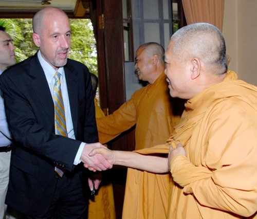 越米、交流活動を強化 - ảnh 1