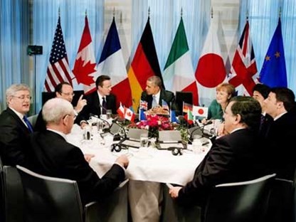 Ｇ７共同声明、ロシアへの追加制裁進める  - ảnh 1
