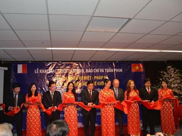 越仏、国交樹立40周年記念活動 - ảnh 1