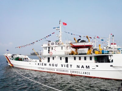 ベトナム漁業検査隊、領海を断固として保護 - ảnh 1