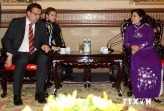 チェコ産業貿易大臣、ＨＣＭを訪問 - ảnh 1