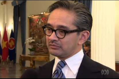 インドネシア、海上緊張情勢解決に参加 - ảnh 1