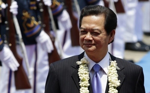 ズン首相、比上下両院議長と会見 - ảnh 1