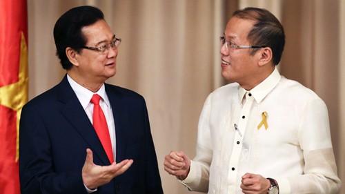 越比首脳、会談 - ảnh 1