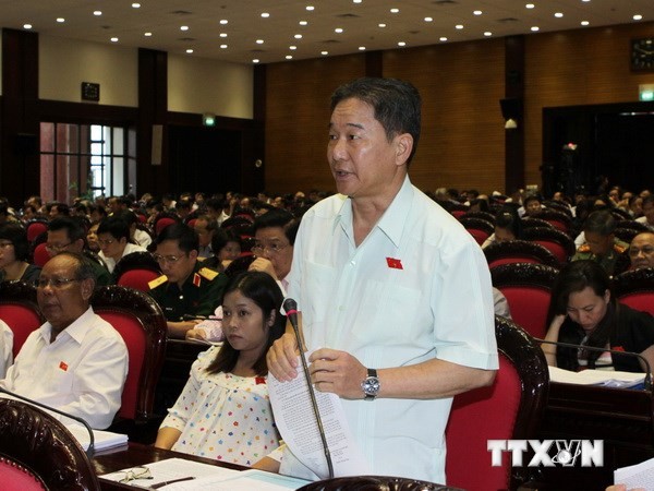 27日の国会 - ảnh 1