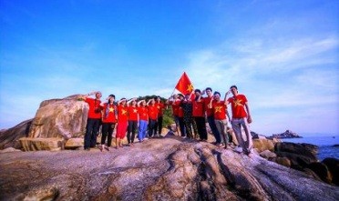 青年連合会も中国に猛反発 - ảnh 1