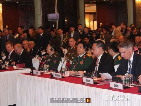 シャングリラ対話、閉会 - ảnh 1