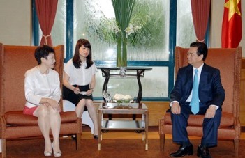 ズン首相、台湾代表団と会見 - ảnh 1