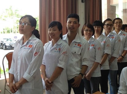 越の看護師・介護福祉士のタマゴ日本へ - ảnh 1