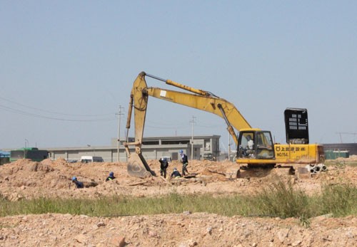 中国人業員、操業再開 - ảnh 1