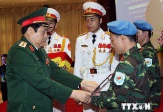 ベトナム、国連PKO活動に参加 - ảnh 1