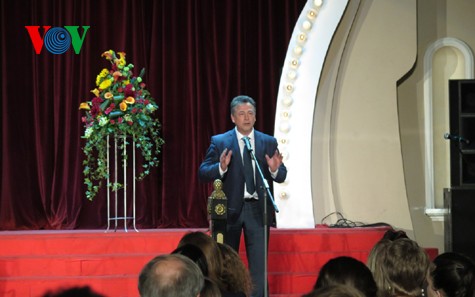 ベトナム学生、国際ロシア語オリンピックで一等賞を獲得 - ảnh 1