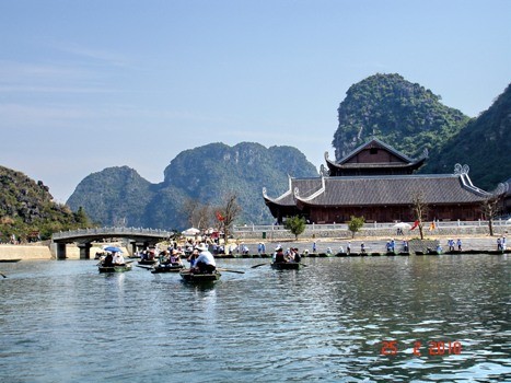 チャンアン名勝・遺跡群、ユネスコ世界遺産になる - ảnh 1