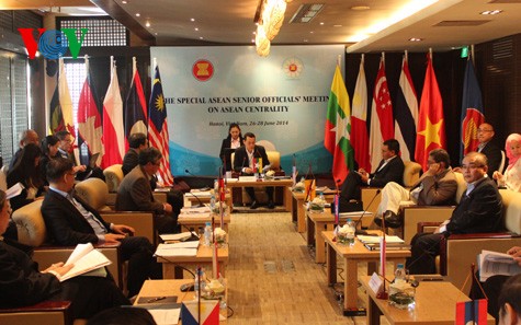 アセアンの高官ら、海上での現状に深い懸念を示す - ảnh 1