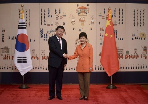 中韓、朝鮮半島の非核化で合意 - ảnh 1