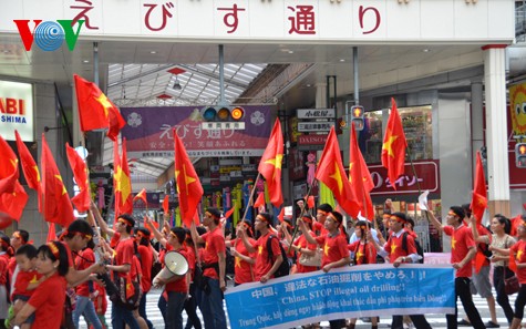 日本で、再び反中デモ行進 - ảnh 1