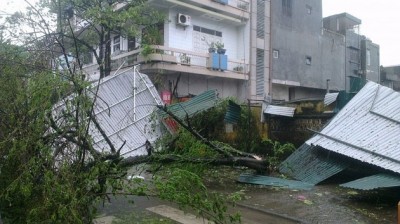 台風2号で、4人が死亡 - ảnh 1