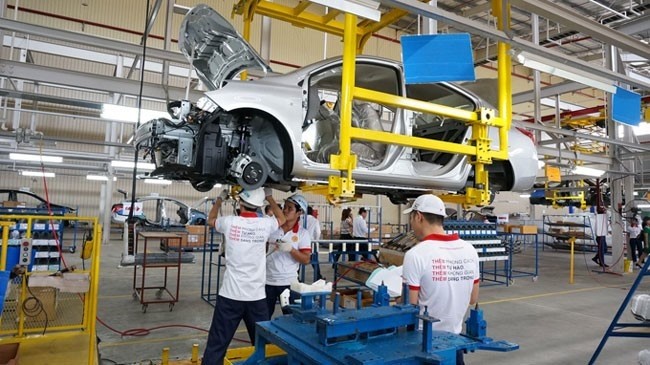 ズン首相、自動車産業発展計画を承認 - ảnh 1