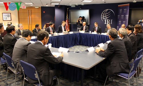 ギーハノイ党委員会委員長、訪米 - ảnh 1