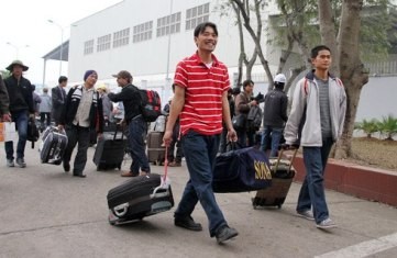 リビアに派遣された労働者の安全確保(1) - ảnh 1