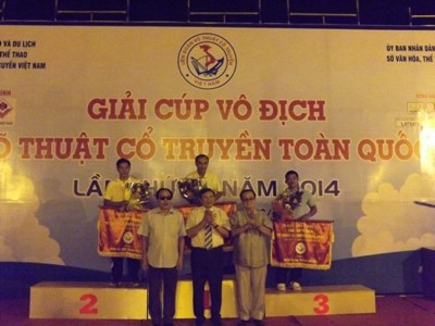 伝統武術選手権大会終わる - ảnh 1