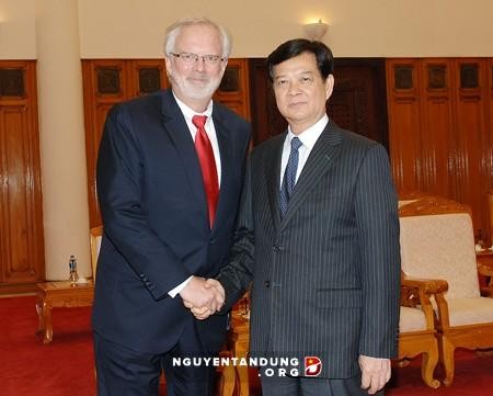 越、米国と対話する用意がある - ảnh 1