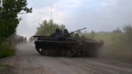 ＮＡＴＯ事務総長 ロシア介入に強い懸念 - ảnh 1