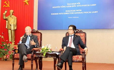 WTO元事務局長、消費者保護を重要視 - ảnh 1