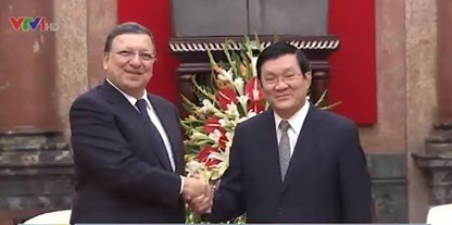 EC委員長、ベトナムを訪問中 - ảnh 1