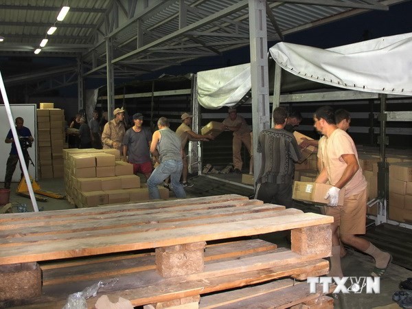 ウクライナで軍部隊活動、ロシアが強く否定 - ảnh 1