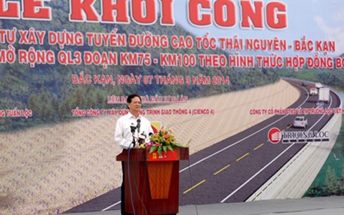 バクカン省、新高速道路建設を開始 - ảnh 1