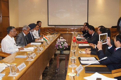 バン会計検査長官、インドを訪問 - ảnh 1