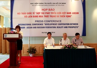 ベトナム、ASEAN・ロシア関係でシンポ開催へ - ảnh 1