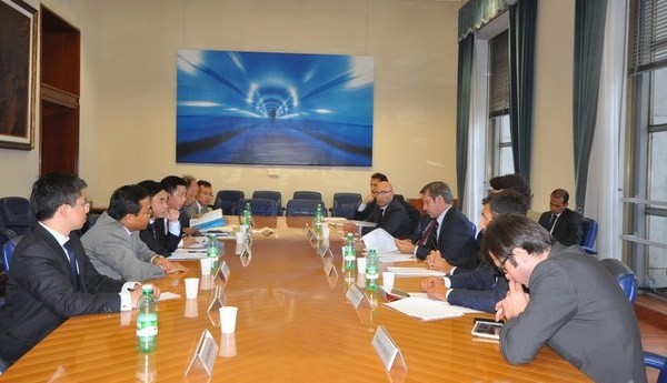 第2回越・伊戦略対話 - ảnh 1