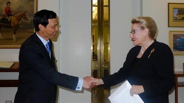 豪下院議長、訪越 - ảnh 1